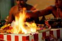 Black magic removal fire ritual