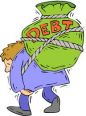 Magical debt payment talisman