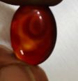 RARE MAGICAL STONE WITH SUDERSHAN CHAKRA SIGN