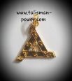 22 ct pure gold Durga beesa yantram (1 piece available)